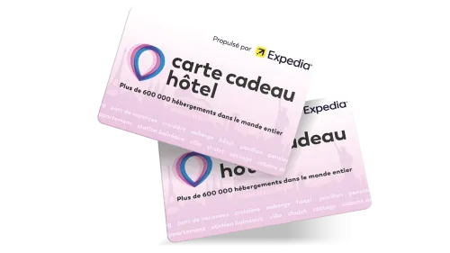 Commander une Hotelgiftcard